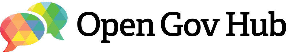 Proud member of Open Gov Hub