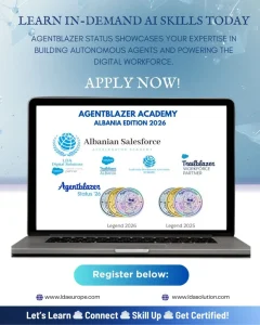 Salesforce Agentblazer Academy 2026