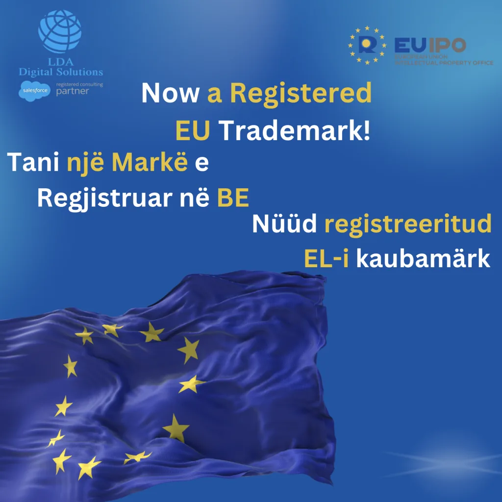 LDA Digital Solutions is Now a Registered EU Trademark!