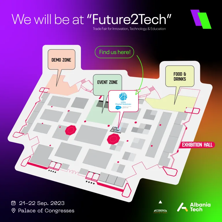 "Future 2Tech" Tech Fair: LDA Digital Solutions Takes Center Stage!